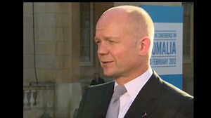 Hague on why no military action in Syria