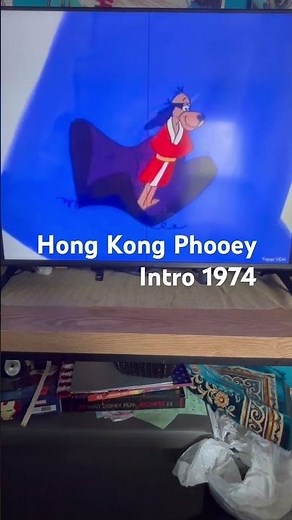 Hong Kong Phooey Intro And Theme Song 1974