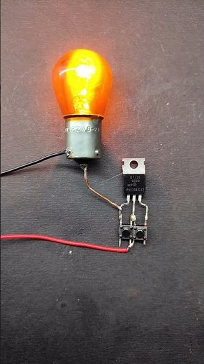 Use Triac as switch #diy
