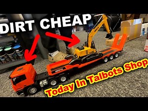 Redfin Models & Talbots Shop Update - New toys!!