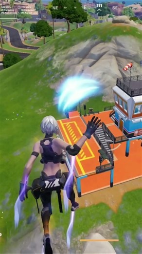 This shot was insane 😱 #fortnite