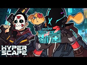 THE *NEWEST* BATTLE ROYALE ON THE BLOCK! | Hyper Scape (w/ H2O Delirious & Squirrel) Our First Win