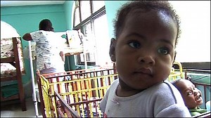 A tour of an orphanage in Haiti
