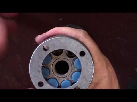 Cub Cadet 2100 Series Mowers Drive Shaft Barrel Installation