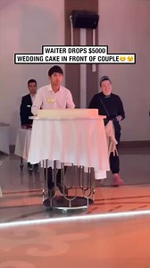 605K views · 4.2K reactions | He dropped the $5,000 cake right in front of them  | niickjackson | Facebook