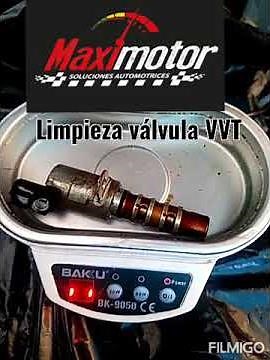 LIMPIEZA Y RECUPERACIÓN DE VÁLVULAS SOLENOIDES VVT, VVTI