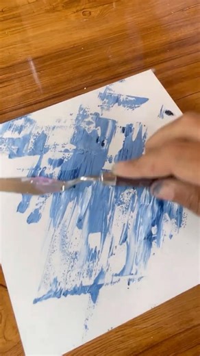 This Abstract Painting Is Strangely Satisfying 😌🎨