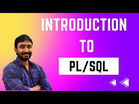Introduction to PLSQL || PL SQL Tutorial