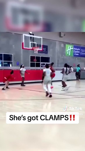 Aggressive Girls' Basketball Player with Lockdown Defense
