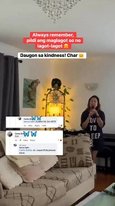 Daugon sa kindness. Exaggeration or Over acting is mostly needed when you are on stage, otherwise, the stage will swallow you 🤗 I thank you. #nzmadi #ProudBisdak #opiniones | Ianna Dalin