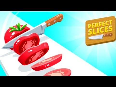 secret to 100�curacy in perfectSlice👑👑🥕🌶🫑🥕🥦🍆 #perfectalices​ #shorts​ #shortsfeed​ #shor​ t#yt​