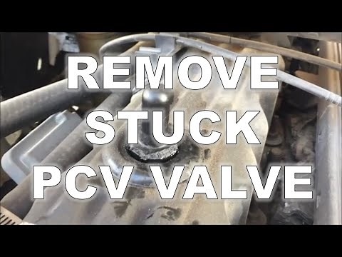 How to Remove a Stuck PCV Valve