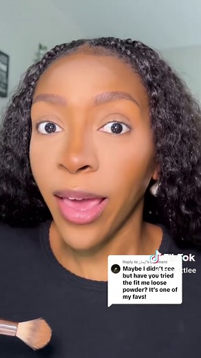 Maybelline Fit Me Setting Powder Review