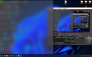 win11奇怪半屏bug