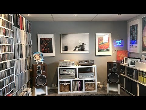 Music Room Tour January 2019 - The Vinyl Corner