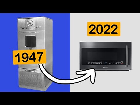 History of The Microwave Oven [1947-2022]