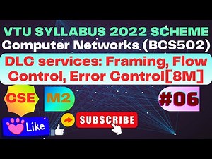 Data Link Control Services