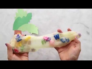 Chicka Chicka Boom Boom Alphabet Slime