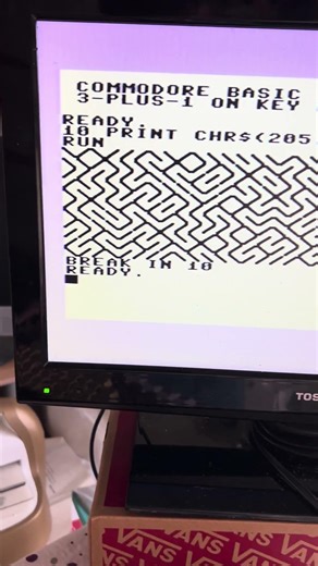 Basic VS machine language monitor