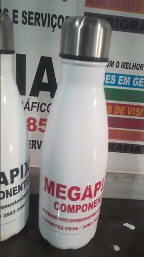 Garrafas Térmicas Personalizadas #reels