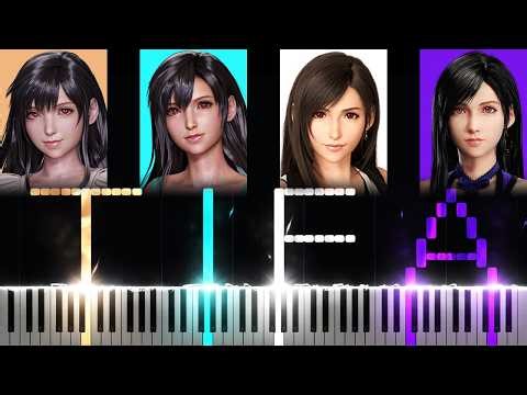 Tifa's Theme - Final Fantasy VII | Piano Tutorial
