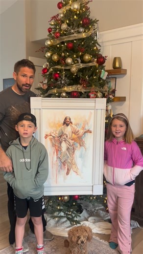 Studio address is 223 W. Lehi Ranch Rd., In Lehi, UT. Everyone’s invited including kids. (Fri 1-8 Sat 9-3) For anyone outside of Utah, you can get a 25% discount for the next two days on DanWilsonArt.com. And you can get a huge discount on the Christ centered ornaments on restoring his light.com with code LIGHT. | Dan Wilson