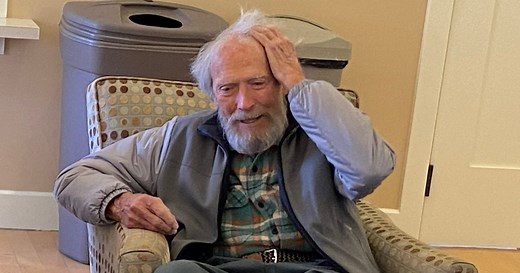 Clint Eastwood Makes Rare Public Appearance at 93 [Photos]