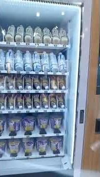 snack and drink combo vending machine for sale