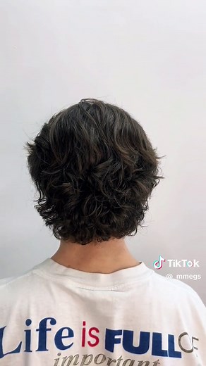 Long Wavy Hair Men: Before and After Haircut Transformation