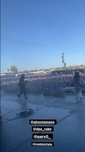 Ghostemane - Ai [Live #Louderthanlife 2022]