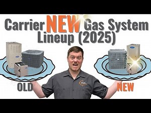 Carrier NEW Gas System Lineup (2025)
