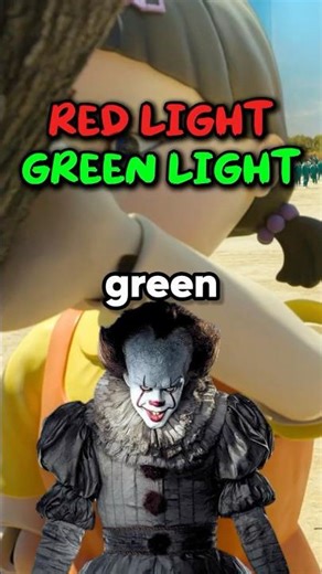 how pennywise would survive squid game