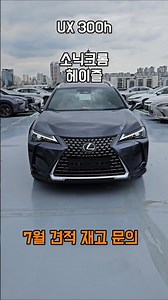 5 Advantages of the Lexus UX300h: Sonic Chrome, Hazel #ux300h #Lexus #LexusKimYoungil