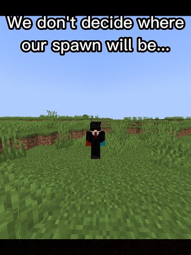 Exploring Spawn Points in Minecraft