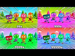 Super Simple Songs Run Forward Intro Logo Supercharged at 999999x Speed Klasky Csupo Effects!