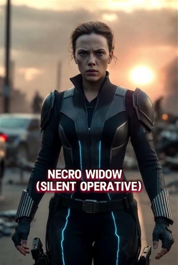 One assassin… infinite deadly versionsIn every universe. Black Widow #marvel