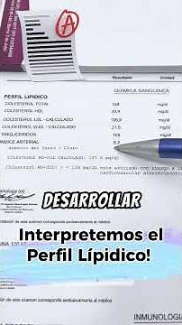 Let's interpret the lipid profile #nutrition