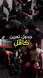 3.4K views · 29 reactions | "برنامج تمرين Push Pull Legs شامل لتحقيق أقصى نمو عضلي!"  | Ahmed Helmy - Fitness | Facebook