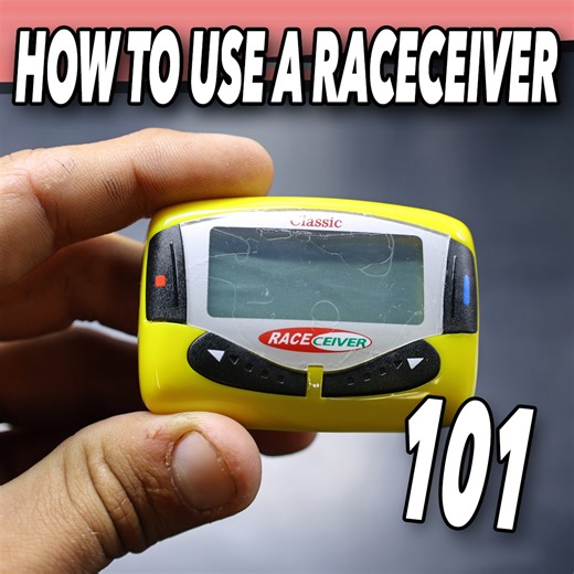 HOW TO USE A RACECEIVER 101 | RACEceiver | Tanner Holmes