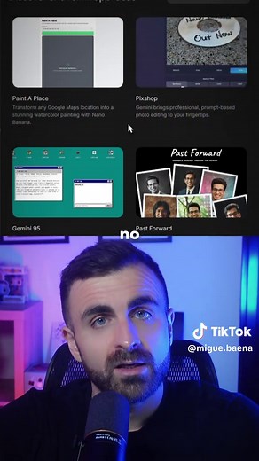 Si siempre quisiste crear una app… pero el código te intimidaba… Esto te interesa. 🤩👇🏻 📌 Con Google AI Studio ahora puedes convertir un simple prompt en una aplicación funcional en minutos. ⏳ • 💡 Estamos hablando de desarrollo No-Code con Inteligencia Artificial. Pero... ¿qué lo hace diferente? 👀 ✔️ Puedes usar modelos avanzados como Gemini 3.1 Pro dentro de tus proyectos. ✔️ Puedes editar visualmente dibujando los cambios en pantalla. ✔️ Puedes crear herramientas reales listas para usar.