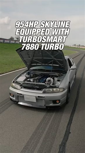 2.7M views · 74K reactions | @thomasp29’s Birrong Automotive RB25/30 Streetfighter package is an absolute weapon! Armed with a TS-1-7880, it’s cranking 954HP at 40PSI, all through a Turbo 400. | Turbosmart | Facebook