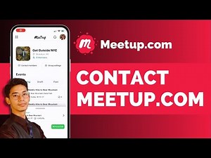 How To Contact Meetup.com !