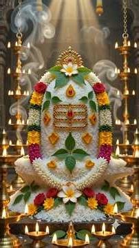 🔱 Pradosham Special | Divine Shiva Anna Abhishekam 🙏