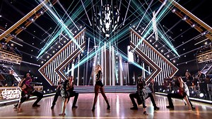 BIG round of applause for Britt Stewart and Brandon Armstrong for choreographing this ICONIC #JanetJacksonNight opening number 👏 Be sure to vote tonight to keep your favorites in the competition! 📲 | Dancing with the Stars