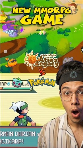 Pokémon MMOs vs Axie Infinity Atia's Legacy ⚔️ Which PVE is Better?