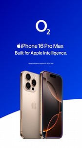 Pick up iPhone 16 Pro Max from just £29.84 a month for the first 6 months. O2. Essential for living. | O2