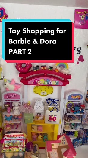 Reply to @leannes_tiny_toys Order Filled Part 2 #fyp #minibrands #ministore #xyzbca #toyminibrands #mini #shopping #barbie #cpk #dora #toy @minibrands