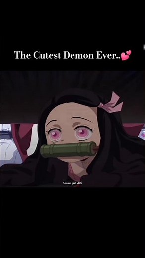 “Cute Nezuko moments that melt hearts 💖”