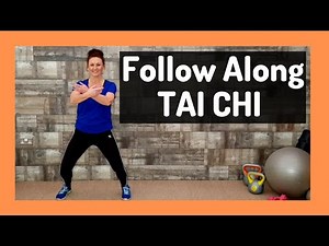 FOLLOW ALONG TAI CHI - JOIN IN - Tai Chi for Beginners & Seniors (Feb 2021)
