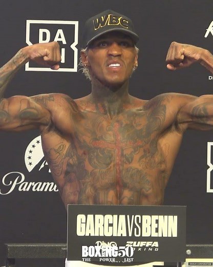 Conor Benn Makes Weight For World Title Fight With Ryan Garcia